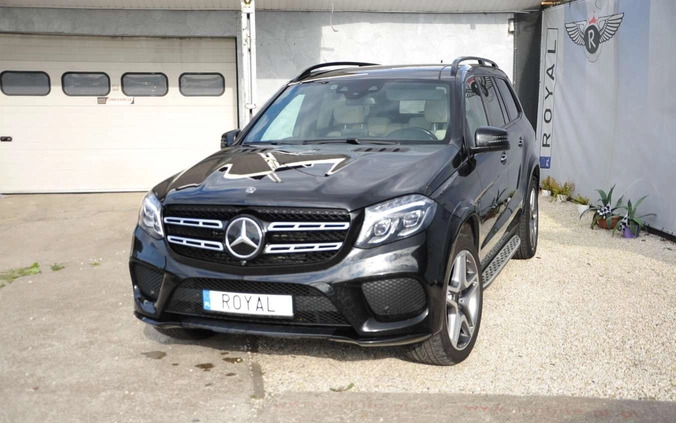 Mercedes-Benz GLS cena 185000 przebieg: 255000, rok produkcji 2017 z Lubliniec małe 667